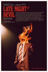 Late Night with the Devil Poster